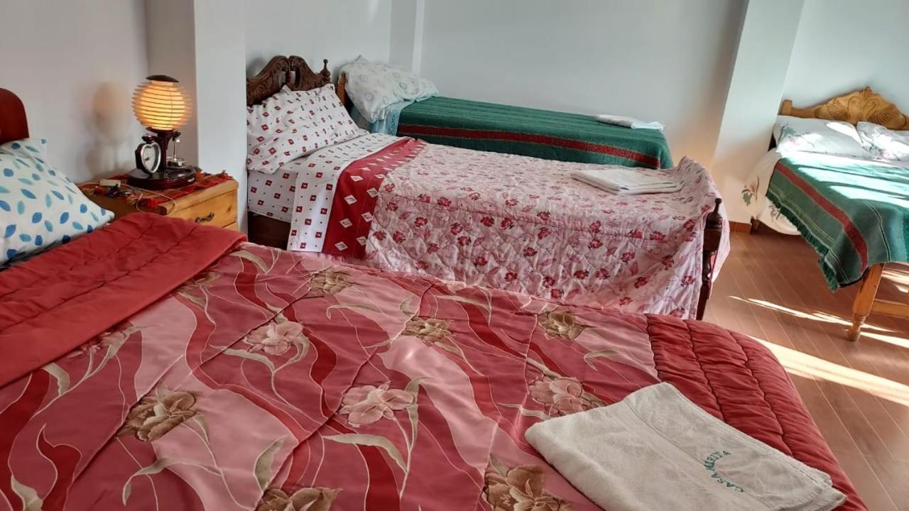Apartamento Casa Mirita Cajamarca Exterior foto