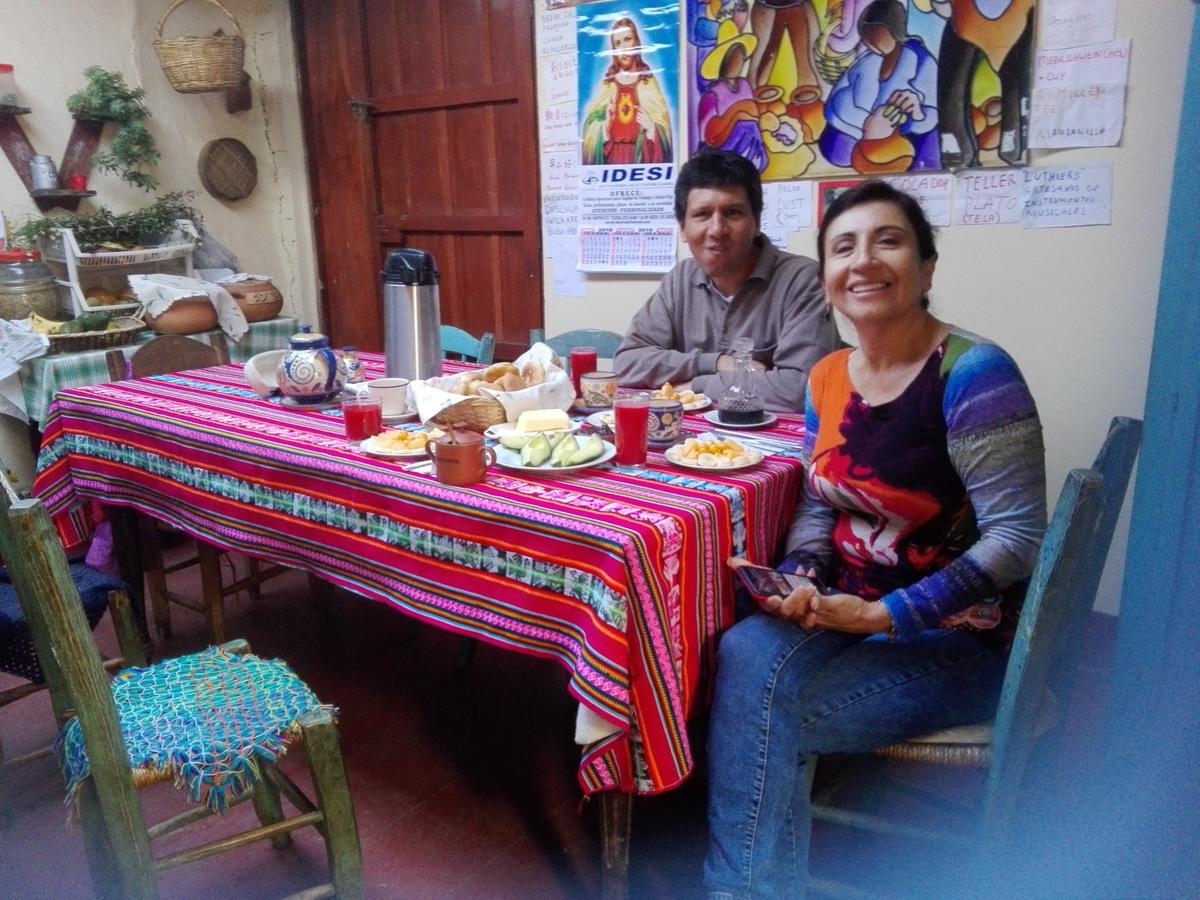 Apartamento Casa Mirita Cajamarca Exterior foto